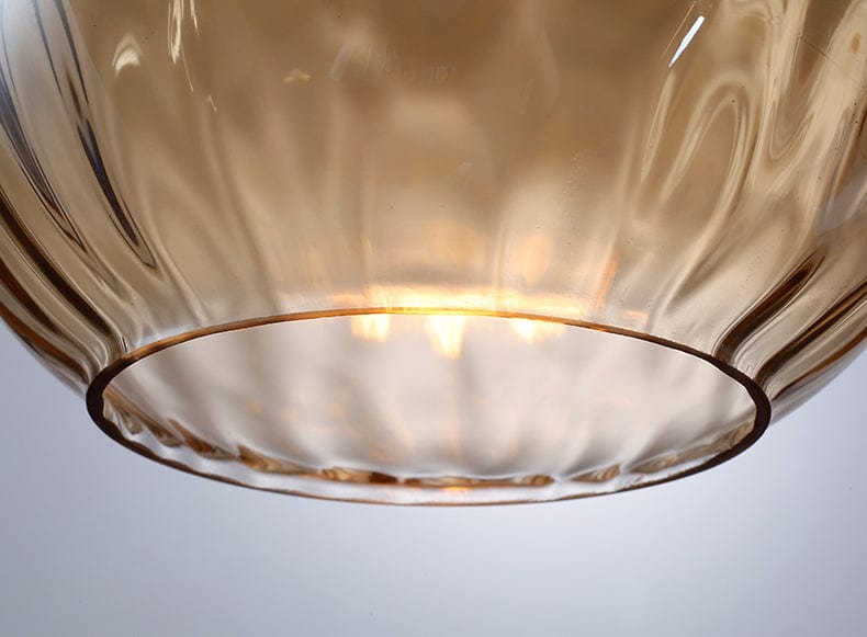 Water Ripple Drop Pendant Light