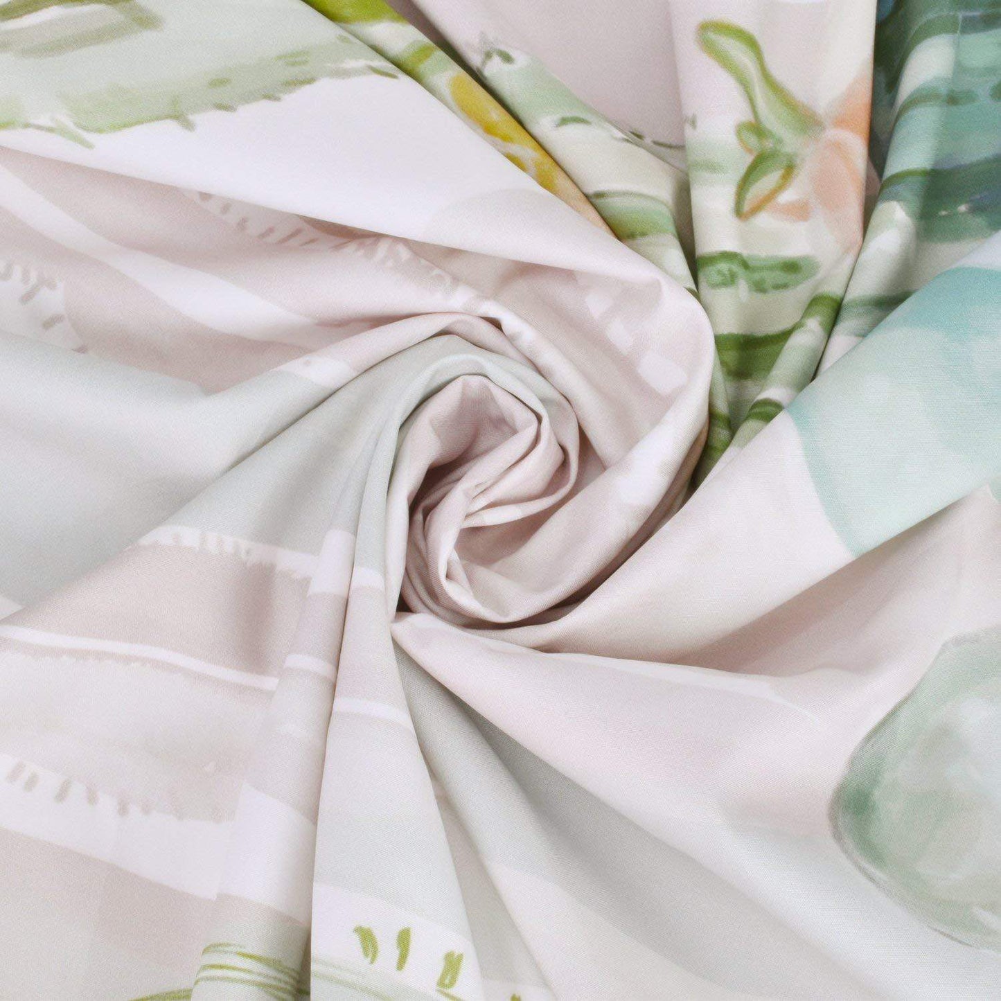 Watercolor Cactus Tapestry