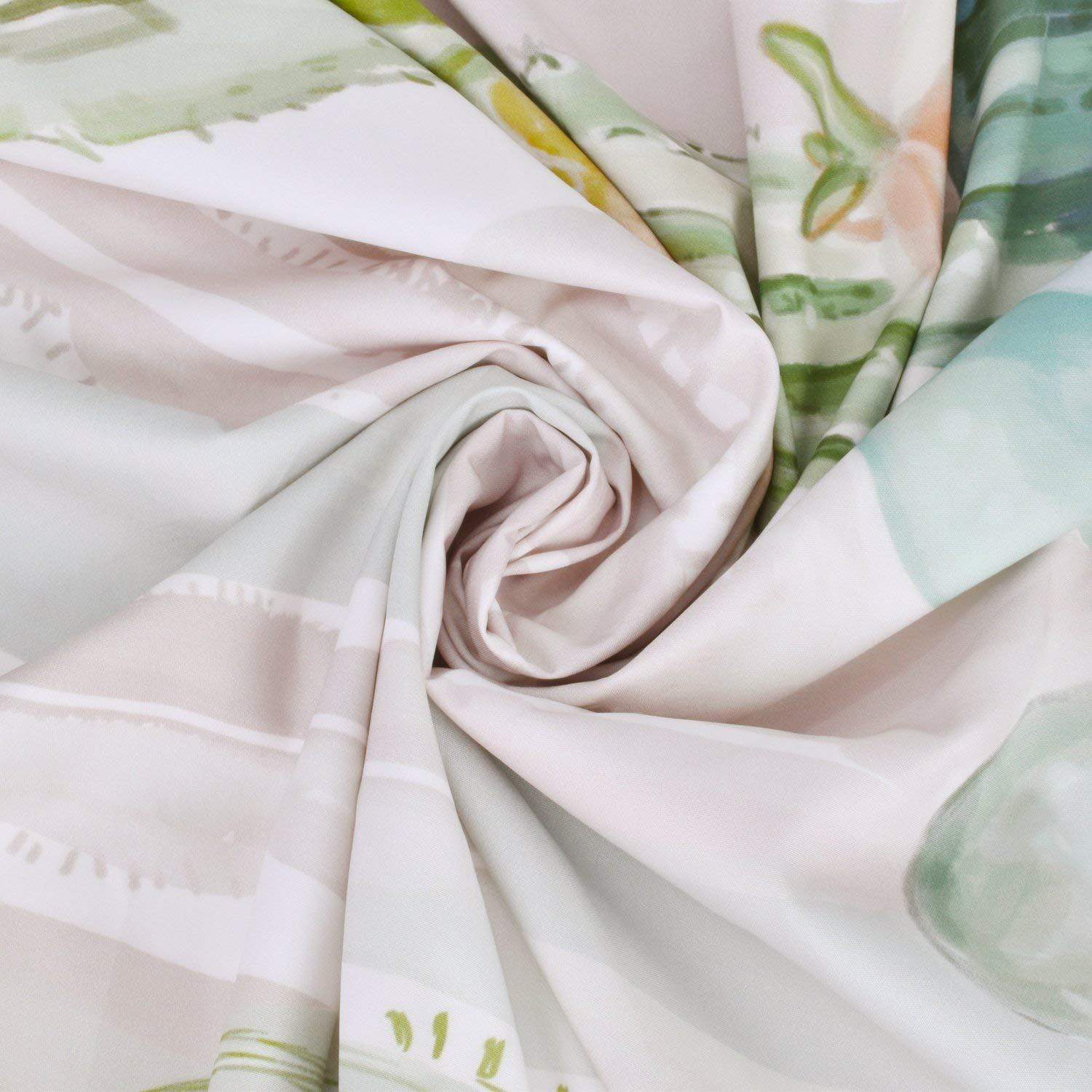 Watercolor Cactus Tapestry