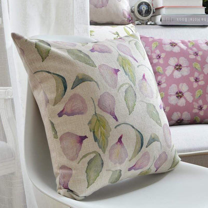 Watercolor Floral Petals Cushions Cover