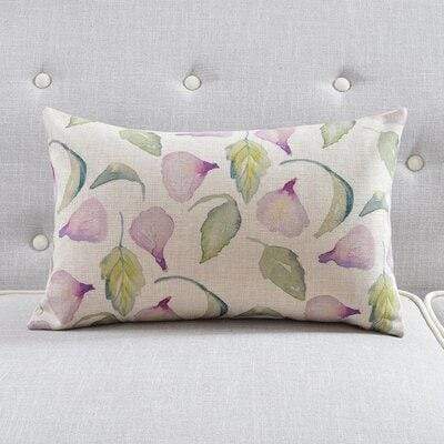 Watercolor Floral Petals Cushions Cover