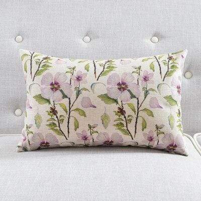 Watercolor Floral Petals Cushions Cover
