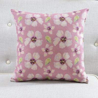 Watercolor Floral Petals Cushions Cover