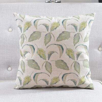 Watercolor Floral Petals Cushions Cover