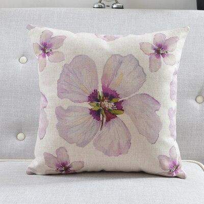 Watercolor Floral Petals Cushions Cover