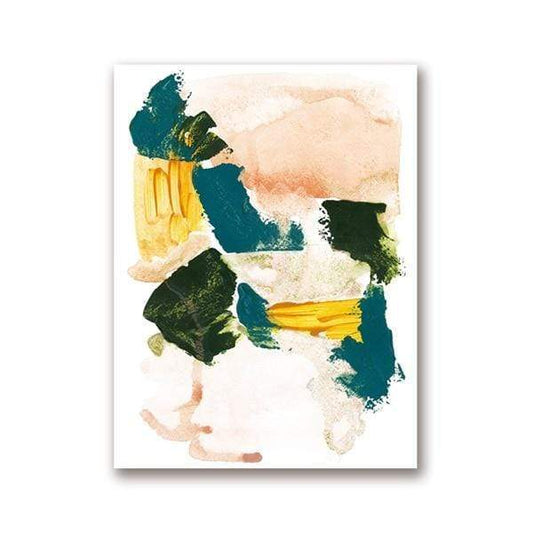 Watercolor Wall Art Canvas