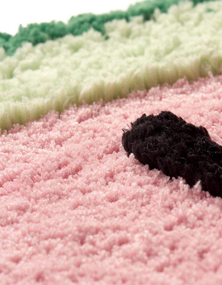 Watermelon Bathroom Rug Bath Mat