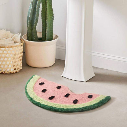 Watermelon Bathroom Rug Bath Mat