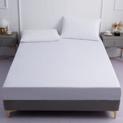 Waterproof Fitted Bed Sheet Set