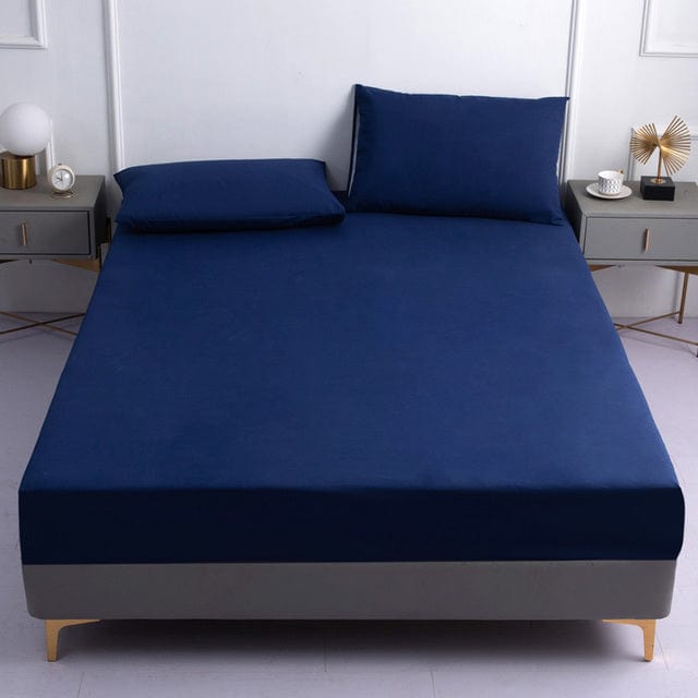 Waterproof Fitted Bed Sheet Set