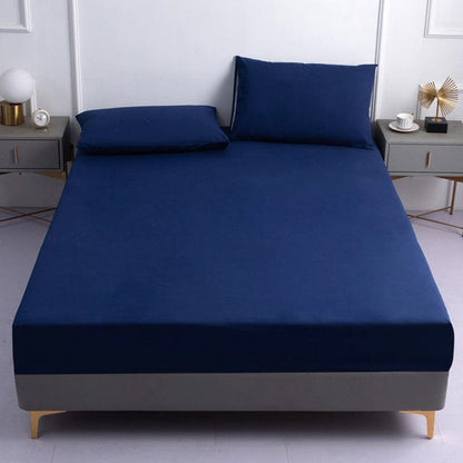 Waterproof Fitted Bed Sheet Set