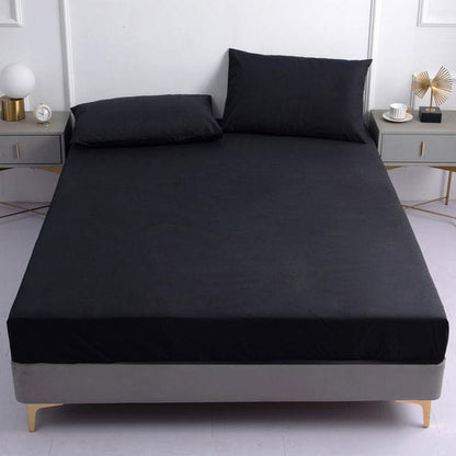 Waterproof Fitted Bed Sheet Set