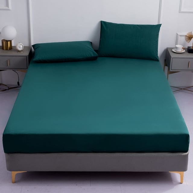 Waterproof Fitted Bed Sheet Set