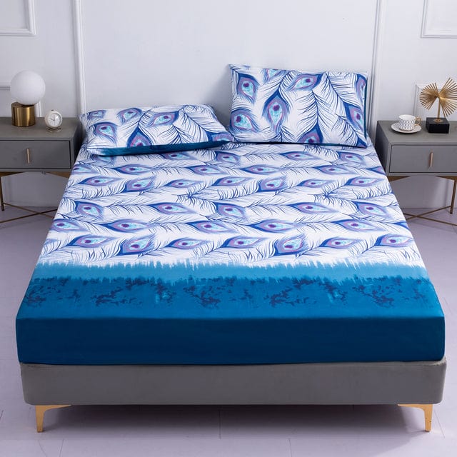 Waterproof Fitted Bed Sheet Set