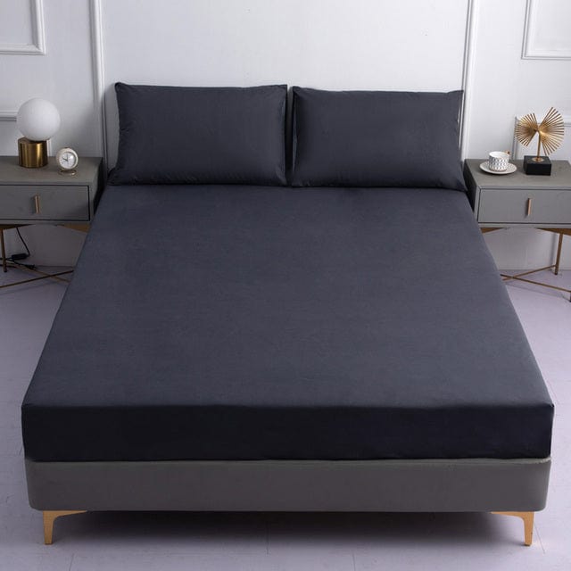 Waterproof Fitted Bed Sheet Set