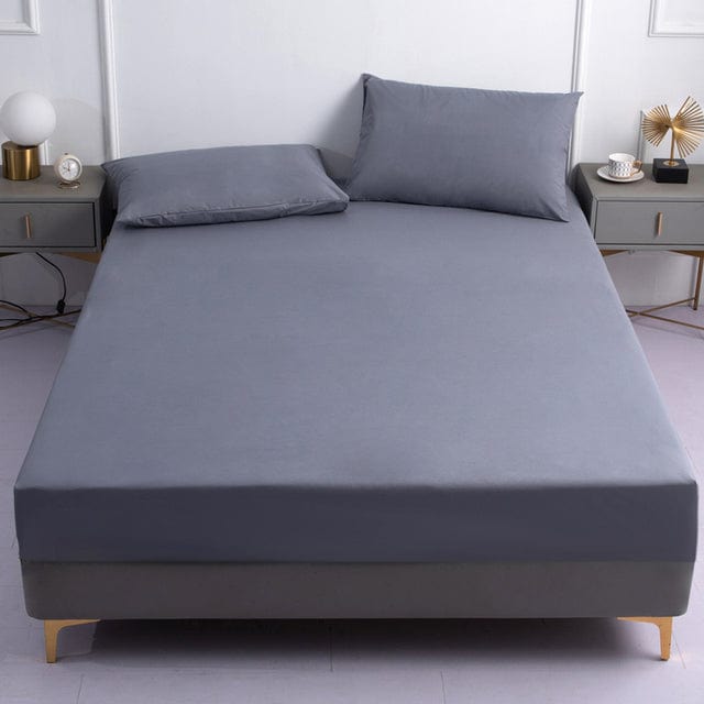 Waterproof Fitted Bed Sheet Set