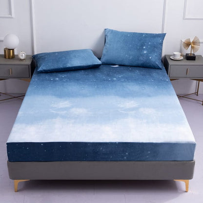 Waterproof Fitted Bed Sheet Set