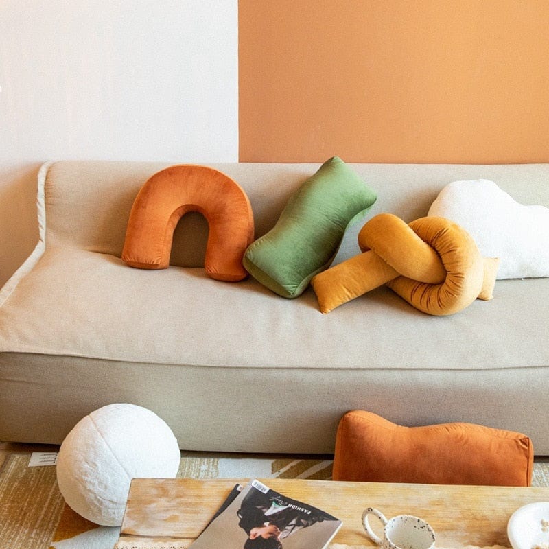 Wave Knot Cushion