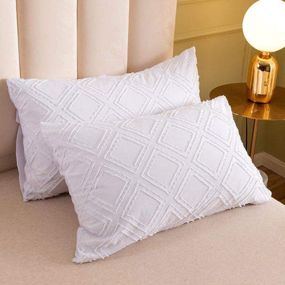 Wavy White Bedding Set Duvet Covers & Sets