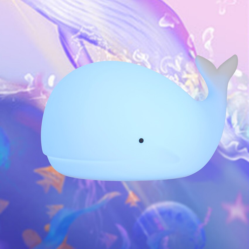 Whale Night Light