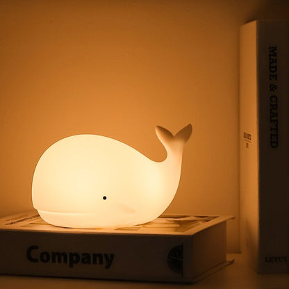 Whale Night Light