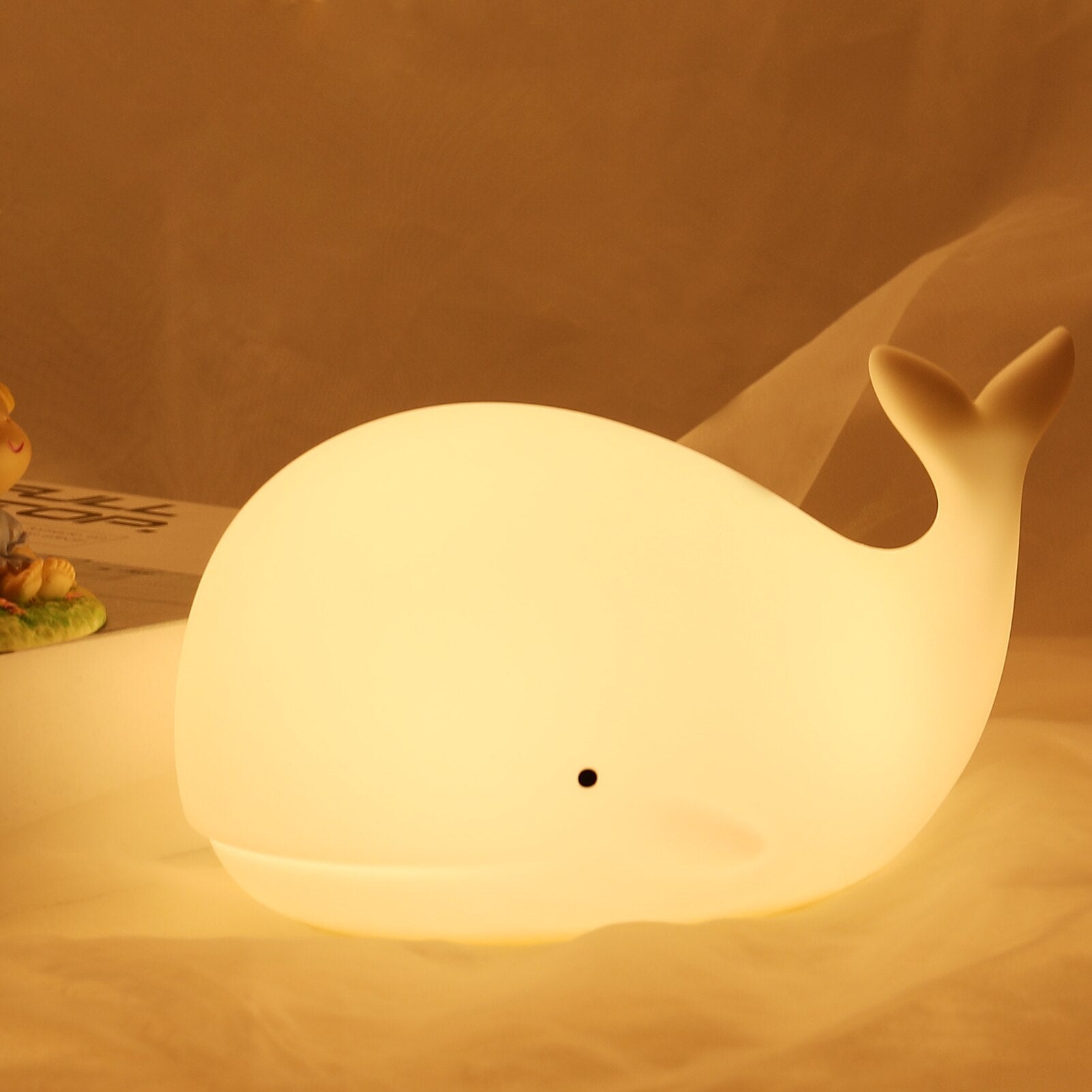 Whale Night Light