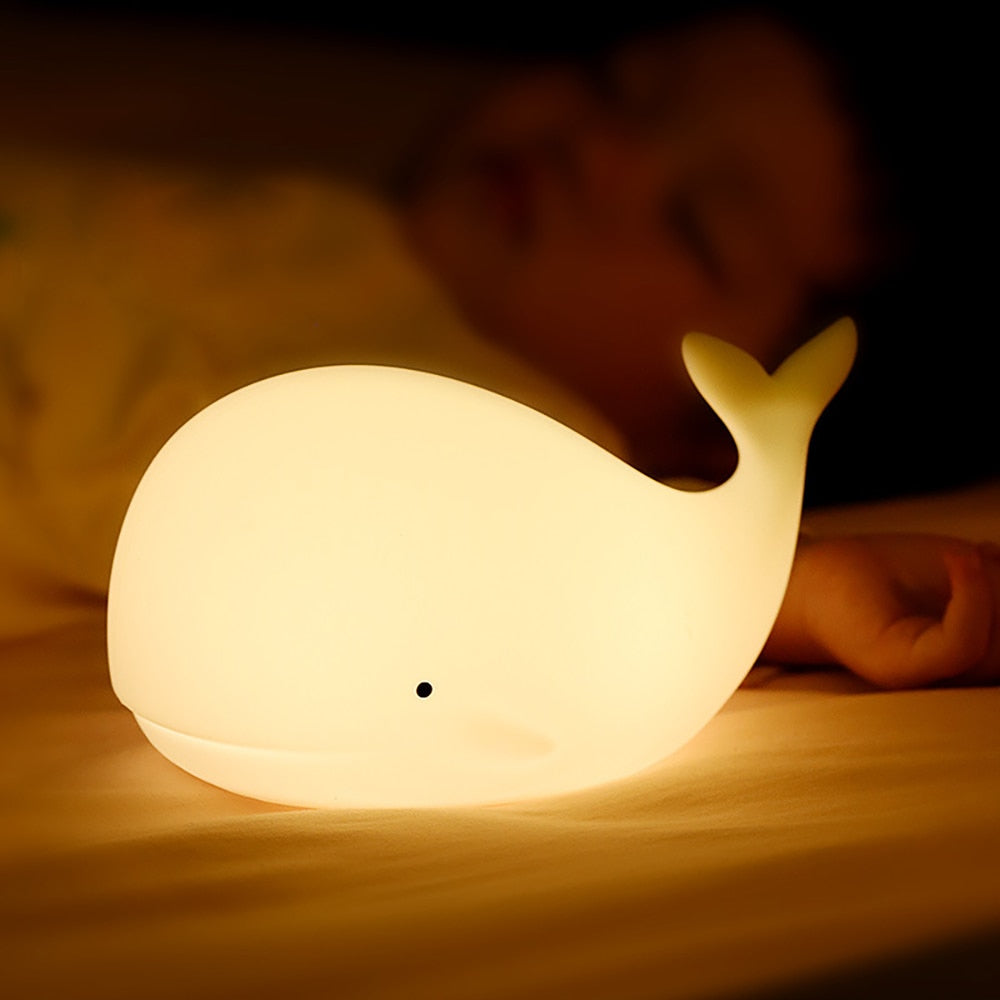 Whale Night Light