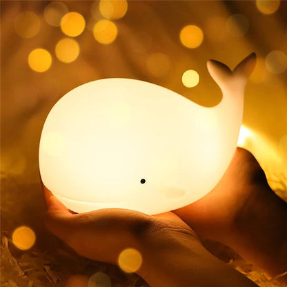 Whale Night Light