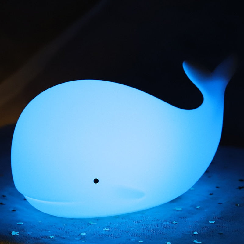 Whale Night Light