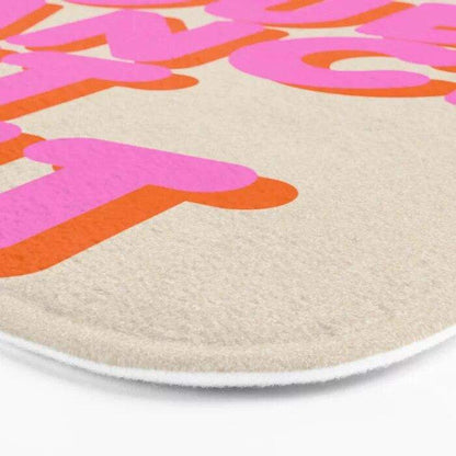 When In Doubt Dance It Out Bath Mat Coarse Mat