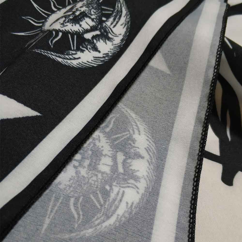 White And Black Sun Moon Tapestry