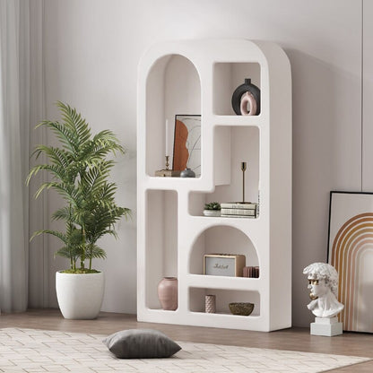 White Display Bookcase