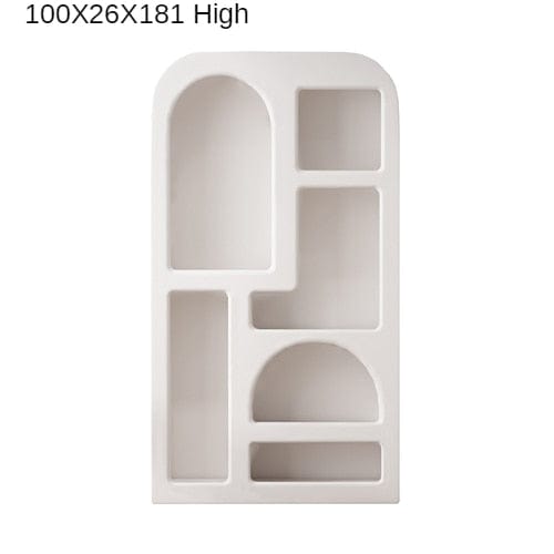 White Display Bookcase