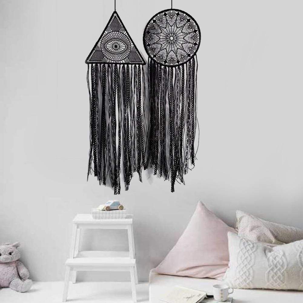 White and Black Dream Catcher