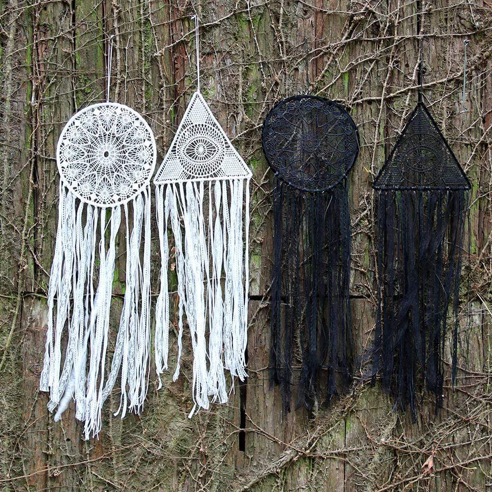 White and Black Dream Catcher