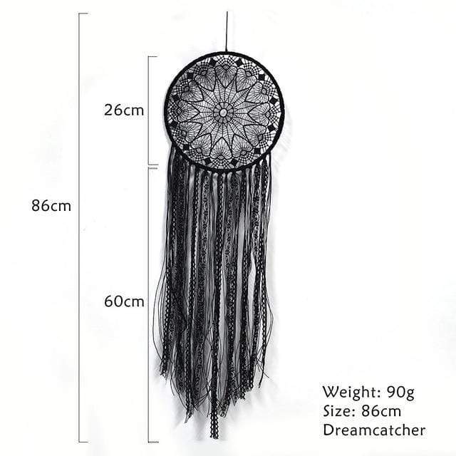 White and Black Dream Catcher