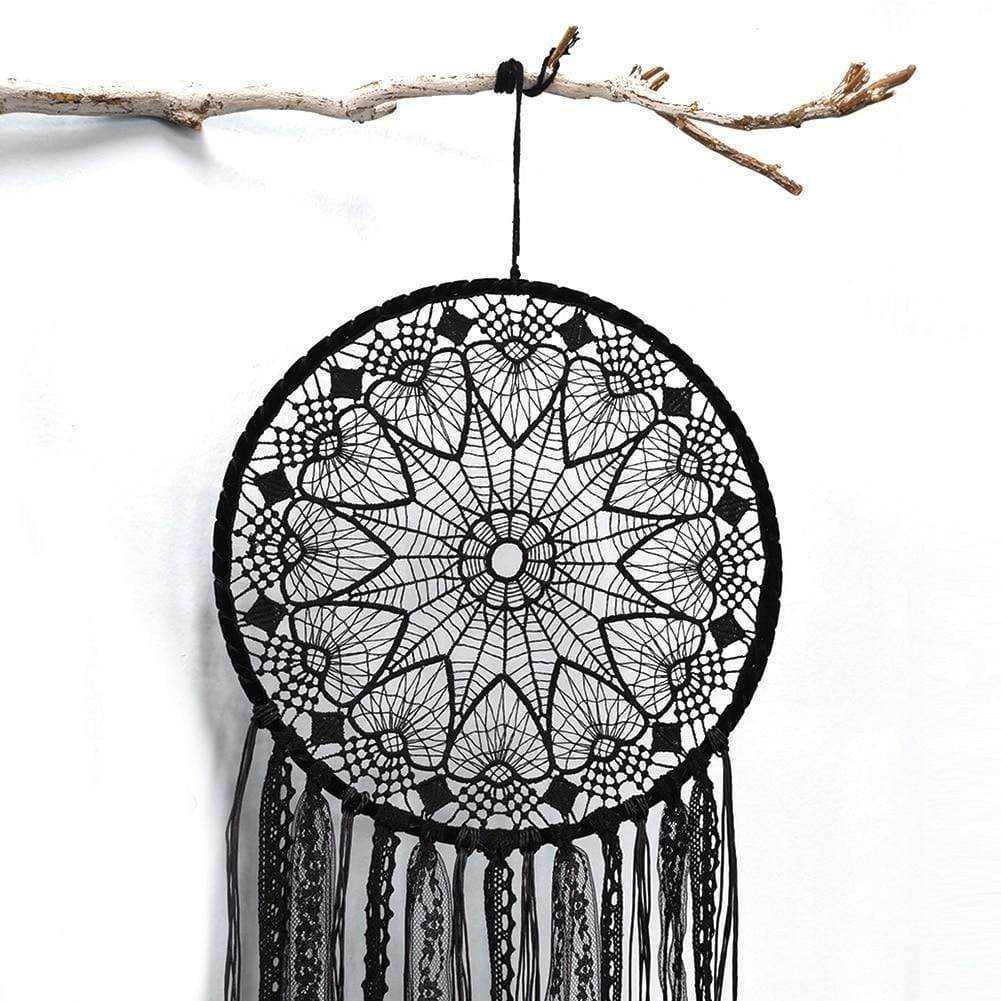 White and Black Dream Catcher