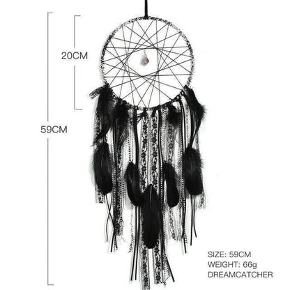 White and Black Dream Catcher