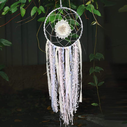 White and Black Dream Catcher