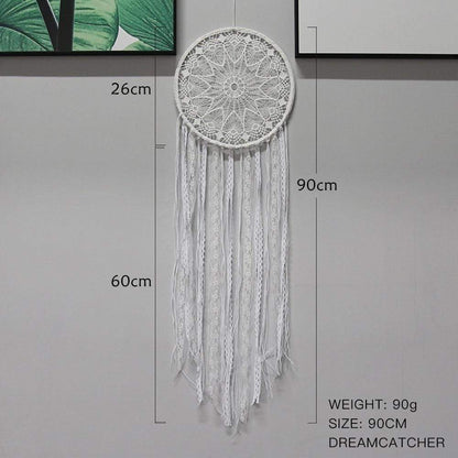 White and Black Dream Catcher