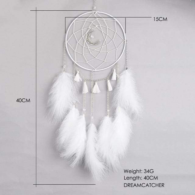 White and Black Dream Catcher