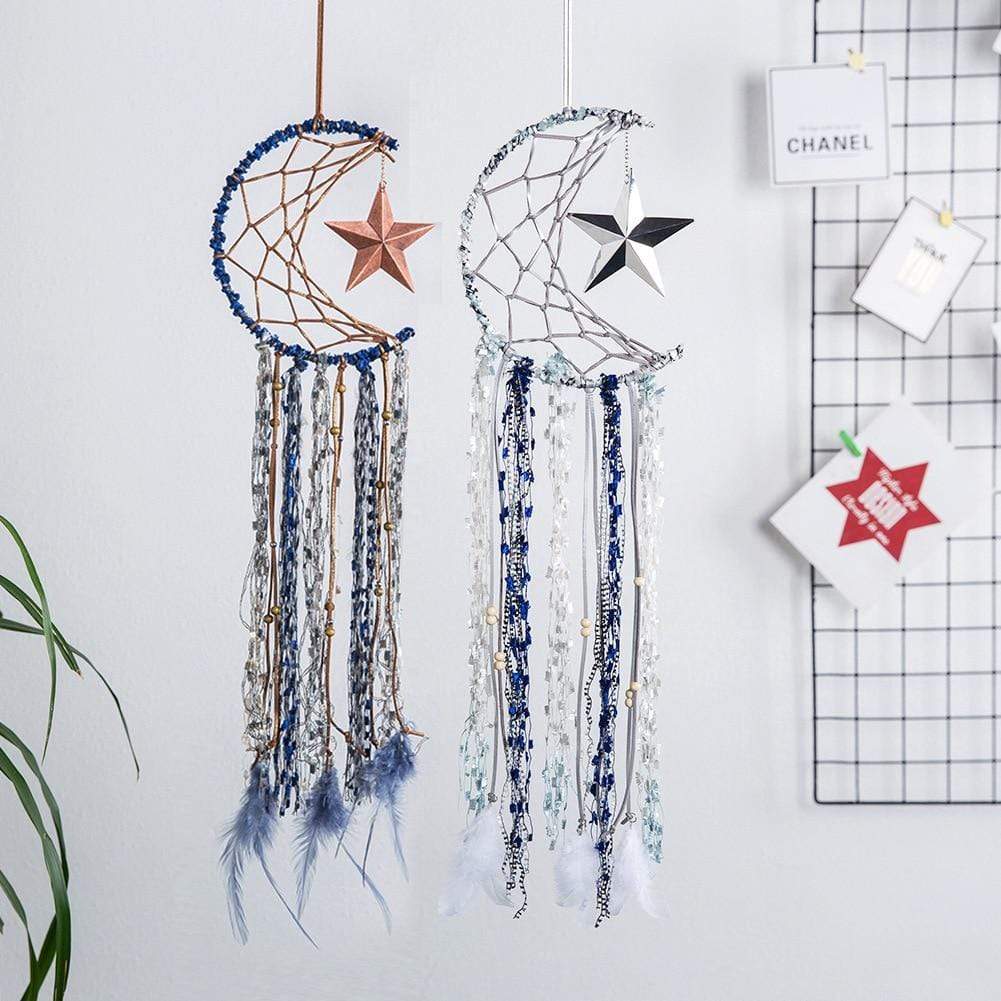 White and Black Dream Catcher