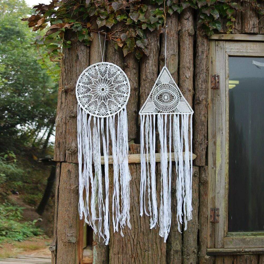 White and Black Dream Catcher