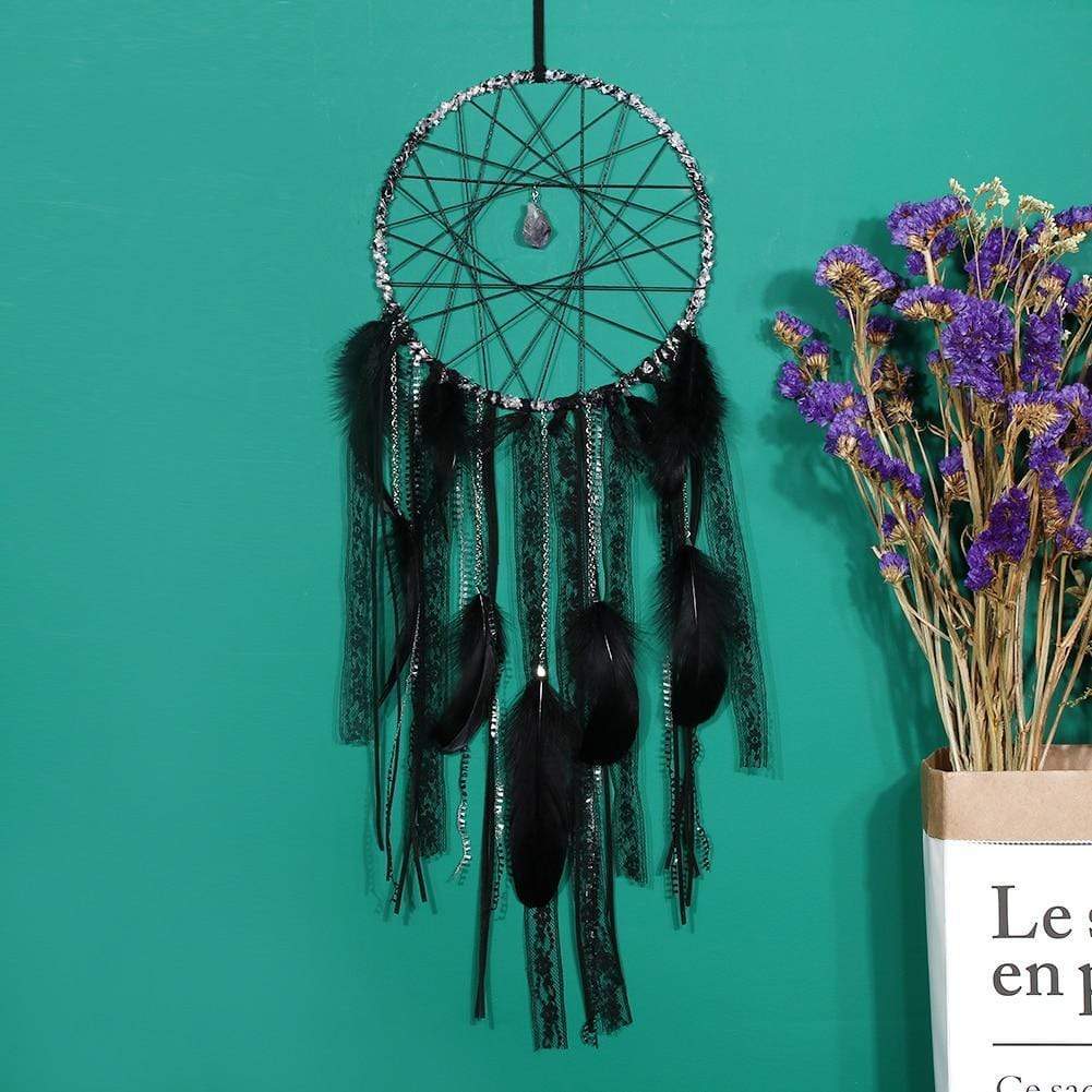 White and Black Dream Catcher