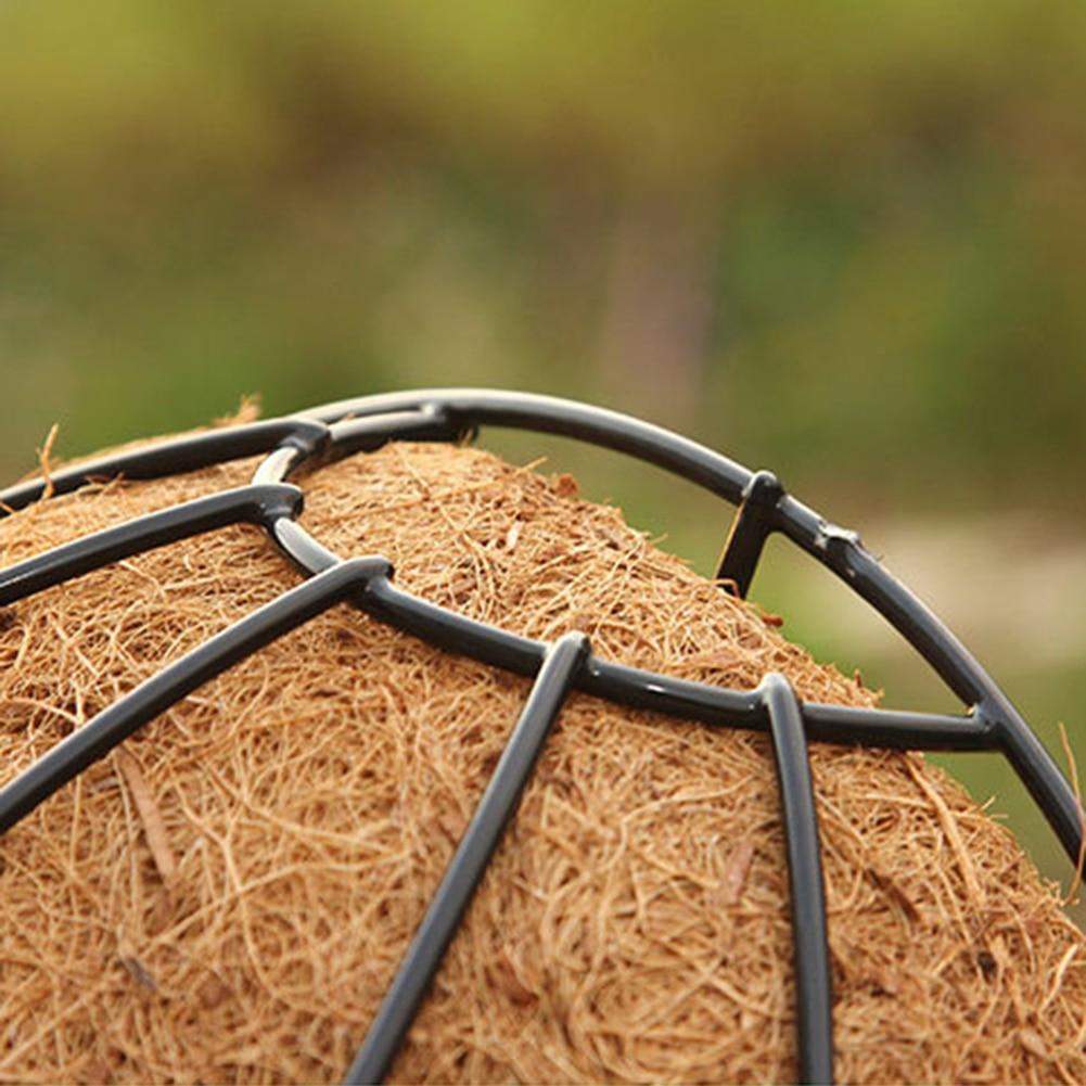 Wicker Rattan Hanging Flower Basket