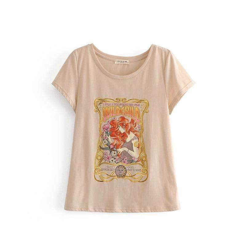 Wild Child Tee Graphic Tee tshirt