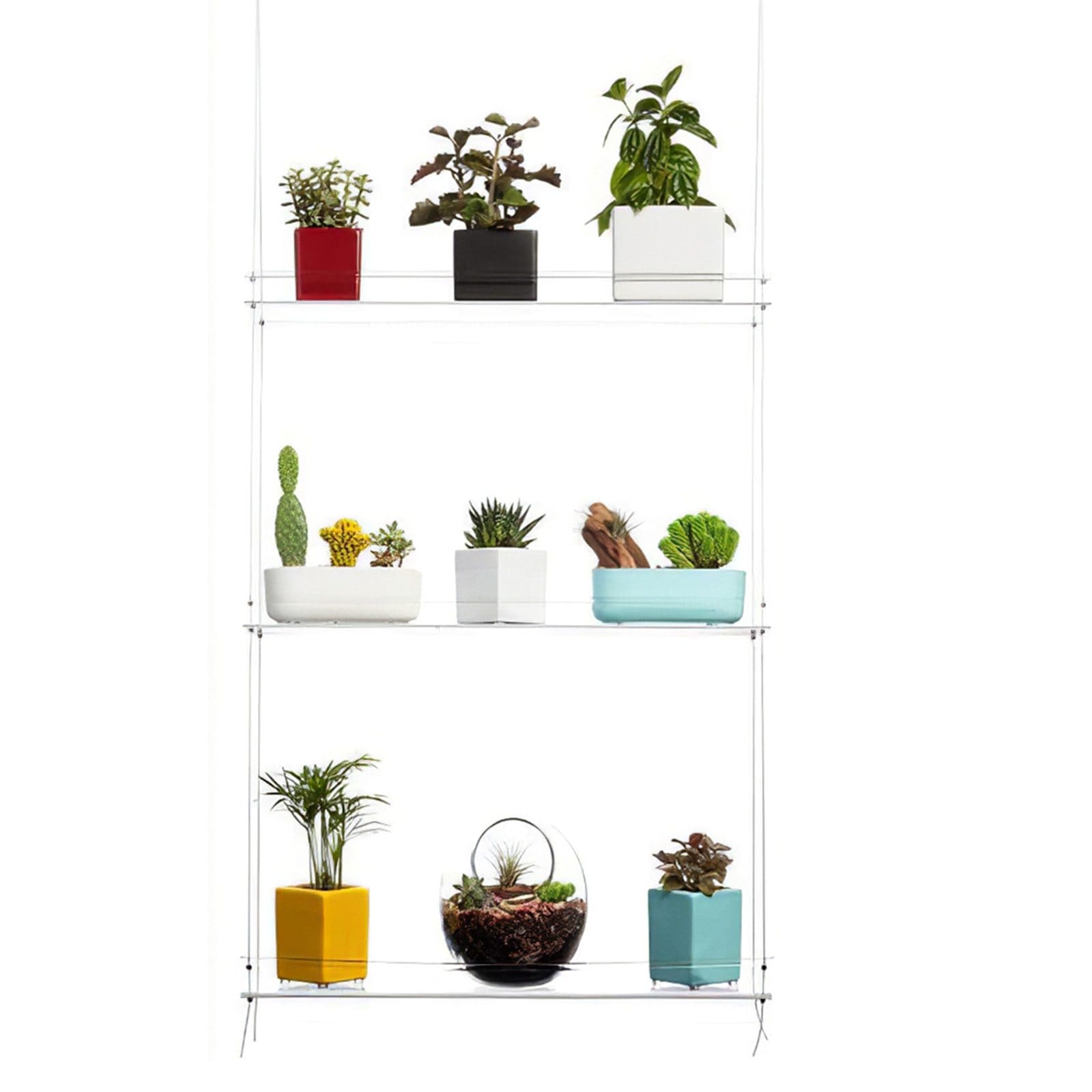 hanging plant shelf window Window Plant Shelf – BAJE HOME
