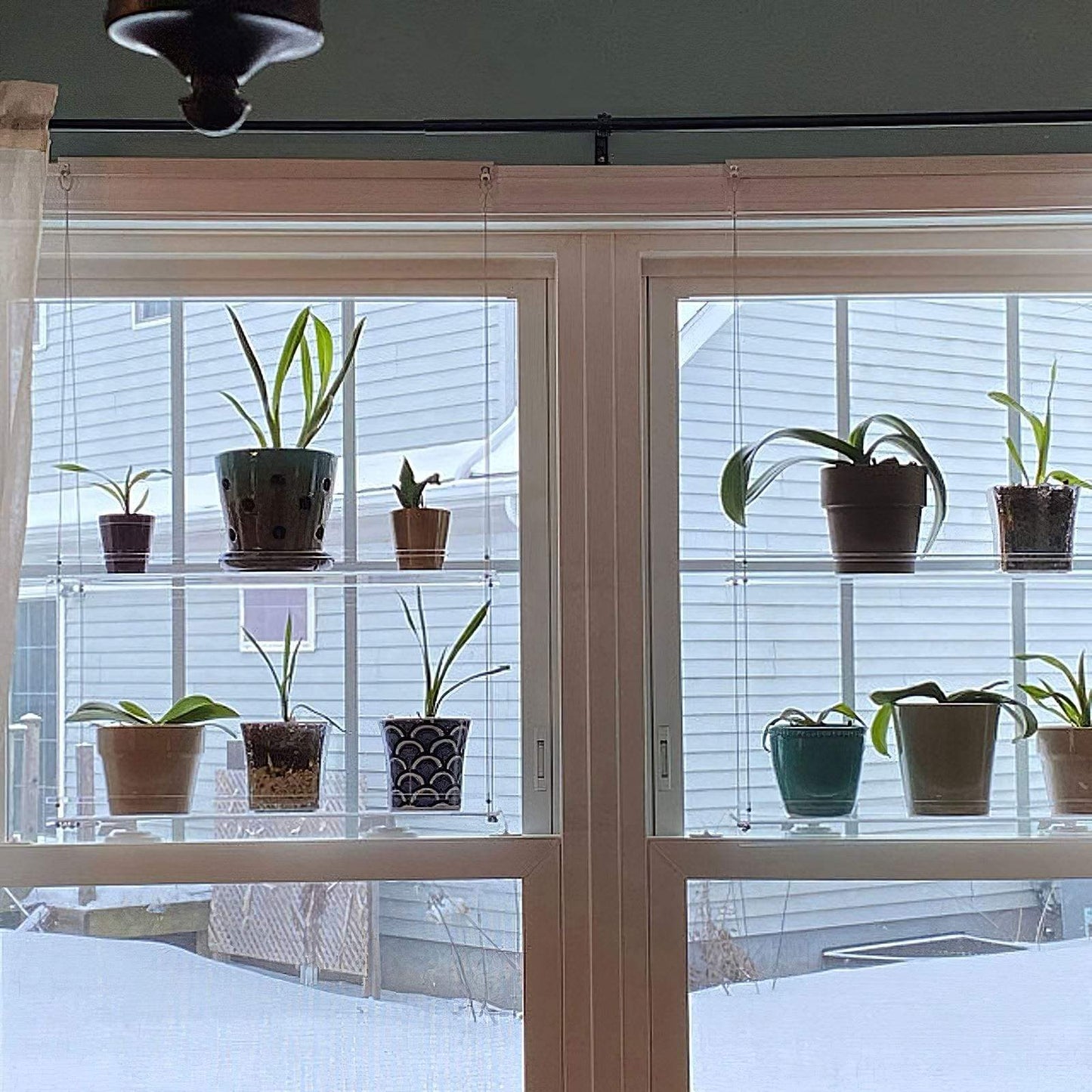 Window Plant Shelf