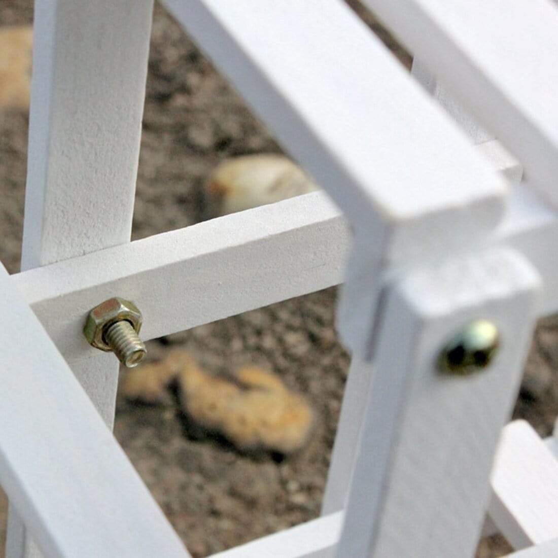 Wooden Flower Rack