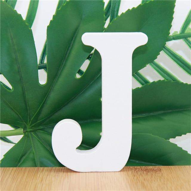 Wooden Letters Design Art